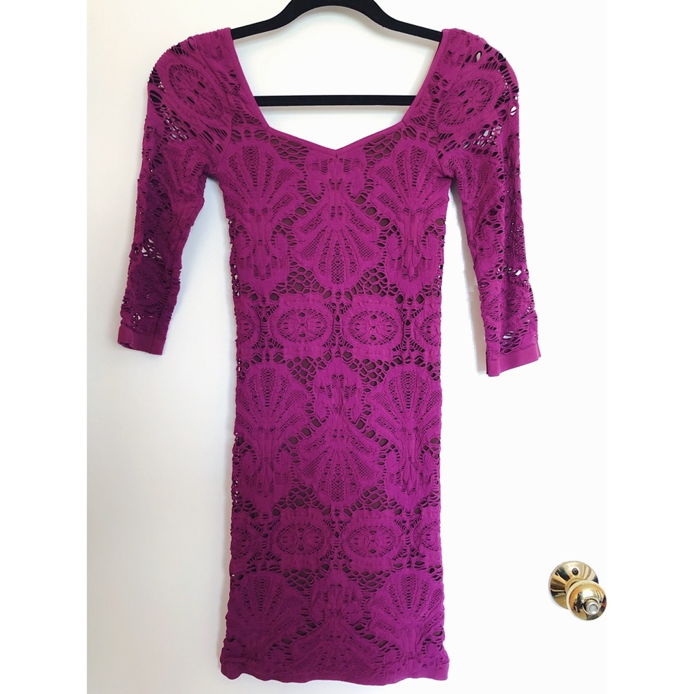 Free People plum dress - Picture 3 of 5